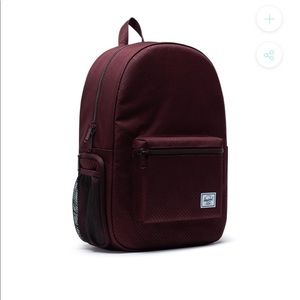 Herschel Backpack (Plum Dot)